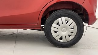 Used 2018 Maruti Suzuki Alto 800 [2016-2019] Lxi Petrol Manual tyres LEFT REAR TYRE RIM VIEW