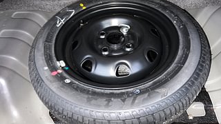 Used 2019 Maruti Suzuki Alto K10 [2014-2019] VXI AMT Petrol Automatic tyres SPARE TYRE VIEW