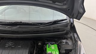 Used 2014 Hyundai Xcent [2014-2017] SX AT (O) Petrol Petrol Automatic engine ENGINE LEFT SIDE HINGE & APRON VIEW