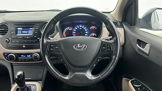 Used 2014 Hyundai Xcent [2014-2017] SX AT (O) Petrol Petrol Automatic interior STEERING VIEW