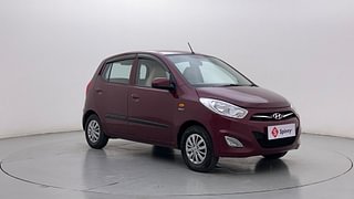 Used 2015 hyundai i10 Sportz 1.1 Petrol Petrol Manual exterior RIGHT FRONT CORNER VIEW