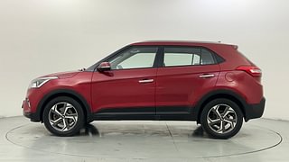 Used 2019 Hyundai Creta [2018-2020] 1.6 SX AT VTVT Petrol Automatic exterior LEFT SIDE VIEW