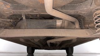 Used 2017 Hyundai Creta [2015-2018] 1.6 SX Diesel Manual extra REAR UNDERBODY VIEW (TAKEN FROM REAR)