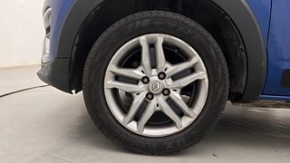 Used 2020 Renault Triber RXZ Petrol Manual tyres LEFT FRONT TYRE RIM VIEW