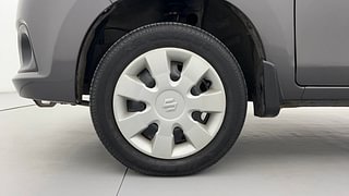Used 2019 Maruti Suzuki Alto K10 [2014-2019] VXI AMT Petrol Automatic tyres LEFT FRONT TYRE RIM VIEW