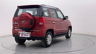 Used 2017 Mahindra TUV300 [2015-2020] T8 mHAWK100 Dual Tone Diesel Manual exterior RIGHT REAR CORNER VIEW