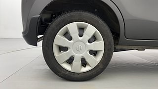 Used 2019 Maruti Suzuki Alto K10 [2014-2019] VXI AMT Petrol Automatic tyres RIGHT REAR TYRE RIM VIEW