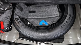 Used 2022 Kia Seltos HTX G Petrol Manual tyres SPARE TYRE VIEW