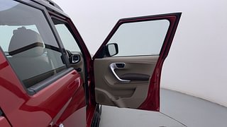 Used 2017 Mahindra TUV300 [2015-2020] T8 mHAWK100 Dual Tone Diesel Manual interior RIGHT FRONT DOOR OPEN VIEW