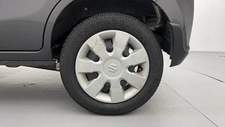 Used 2019 Maruti Suzuki Alto K10 [2014-2019] VXI AMT Petrol Automatic tyres LEFT REAR TYRE RIM VIEW