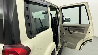 Used 2020 Mahindra Scorpio S7 Diesel Manual interior RIGHT REAR DOOR OPEN VIEW