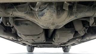 Used 2022 Mahindra Bolero Neo N10 Diesel Manual extra REAR UNDERBODY VIEW (TAKEN FROM REAR)