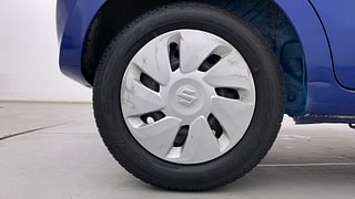 Used 2019 Maruti Suzuki Celerio ZXI (O) AMT Petrol Automatic tyres RIGHT REAR TYRE RIM VIEW
