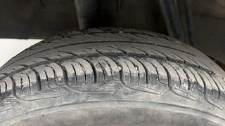 Used 2016 Renault Kwid [2015-2019] RXT Petrol Manual tyres RIGHT REAR TYRE TREAD VIEW