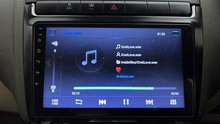 Used 2015 volkswagen Vento 1.5L Highline Diesel AT Diesel Automatic top_features Integrated (in-dash) music system