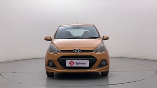 Used 2014 Hyundai Grand i10 [2013-2017] Magna 1.1 CRDi Diesel Manual exterior FRONT VIEW