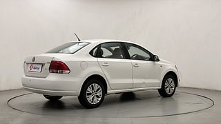 Used 2015 volkswagen Vento 1.5L Highline Diesel AT Diesel Automatic exterior RIGHT REAR CORNER VIEW