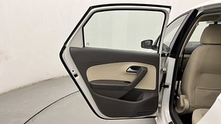 Used 2015 volkswagen Vento 1.5L Highline Diesel AT Diesel Automatic interior LEFT REAR DOOR OPEN VIEW