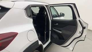 Used 2021 Nissan Magnite XV Premium Turbo Petrol Manual interior RIGHT REAR DOOR OPEN VIEW