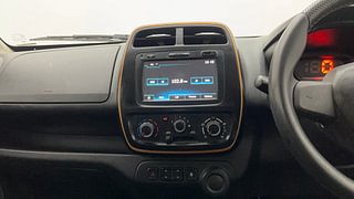 Used 2018 Renault Kwid [2017-2019] CLIMBER 1.0 Petrol Manual interior MUSIC SYSTEM & AC CONTROL VIEW