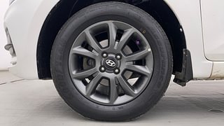 Used 2018 Hyundai Elite i20 [2014-2018] Asta 1.4 CRDI Diesel Manual tyres LEFT FRONT TYRE RIM VIEW