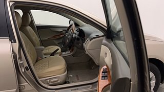 Used 2011 Toyota Corolla Altis [2008-2011] VL AT Petrol Petrol Automatic interior RIGHT SIDE FRONT DOOR CABIN VIEW