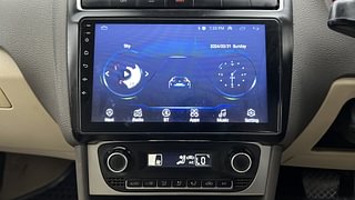 Used 2015 volkswagen Vento 1.5L Highline Diesel AT Diesel Automatic interior MUSIC SYSTEM & AC CONTROL VIEW