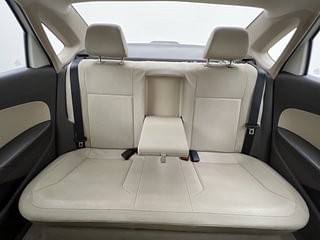 Used 2015 volkswagen Vento 1.5L Highline Diesel AT Diesel Automatic interior REAR SEAT CONDITION VIEW