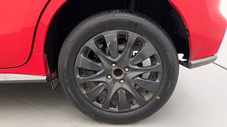 Used 2017 Maruti Suzuki Baleno [2015-2019] RS Petrol Petrol Manual tyres LEFT REAR TYRE RIM VIEW