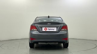 Used 2016 Hyundai Fluidic Verna 4S [2015-2018] 1.6 VTVT SX AT Petrol Automatic exterior BACK VIEW