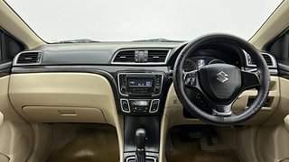 Used 2016 Maruti Suzuki Ciaz [2014-2017] ZXi AT Petrol Automatic interior DASHBOARD VIEW