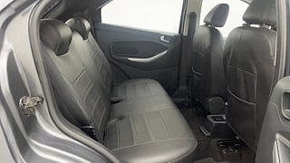 Used 2017 Ford Figo [2015-2019] Titanium 1.2 Ti-VCT Petrol Manual interior RIGHT SIDE REAR DOOR CABIN VIEW