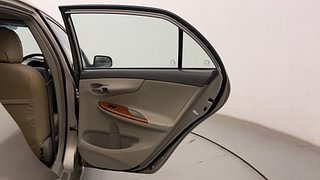 Used 2011 Toyota Corolla Altis [2008-2011] VL AT Petrol Petrol Automatic interior RIGHT REAR DOOR OPEN VIEW