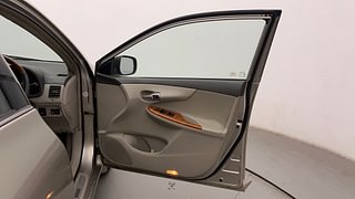 Used 2011 Toyota Corolla Altis [2008-2011] VL AT Petrol Petrol Automatic interior RIGHT FRONT DOOR OPEN VIEW