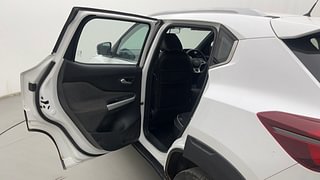 Used 2021 Nissan Magnite XV Premium Turbo Petrol Manual interior LEFT REAR DOOR OPEN VIEW