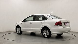 Used 2015 volkswagen Vento 1.5L Highline Diesel AT Diesel Automatic exterior LEFT REAR CORNER VIEW