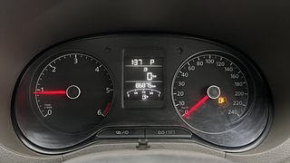 Used 2015 volkswagen Vento 1.5L Highline Diesel AT Diesel Automatic interior CLUSTERMETER VIEW