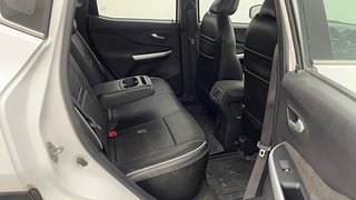 Used 2021 Nissan Magnite XV Premium Turbo Petrol Manual interior RIGHT SIDE REAR DOOR CABIN VIEW
