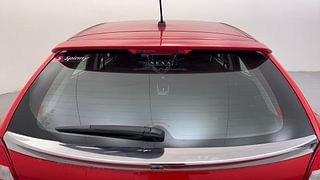 Used 2017 Maruti Suzuki Baleno [2015-2019] RS Petrol Petrol Manual exterior BACK WINDSHIELD VIEW