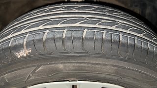 Used 2014 Maruti Suzuki Swift Dzire VXI AT Petrol Automatic tyres RIGHT FRONT TYRE TREAD VIEW