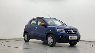 Used 2018 Renault Kwid [2017-2019] CLIMBER 1.0 Petrol Manual exterior RIGHT FRONT CORNER VIEW