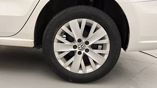 Used 2015 volkswagen Vento 1.5L Highline Diesel AT Diesel Automatic tyres LEFT REAR TYRE RIM VIEW