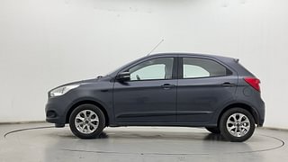 Used 2017 Ford Figo [2015-2019] Titanium 1.2 Ti-VCT Petrol Manual exterior LEFT SIDE VIEW