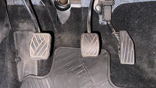 Used 2022 Toyota Glanza G Petrol Manual interior PEDALS VIEW