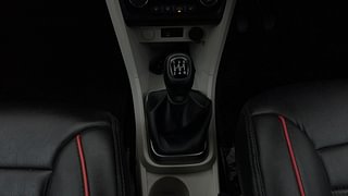 Used 2022 Tata Tigor Revotron XZ+ CNG Petrol+cng Manual interior GEAR  KNOB VIEW