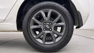 Used 2018 Hyundai Elite i20 [2014-2018] Asta 1.4 CRDI Diesel Manual tyres LEFT REAR TYRE RIM VIEW