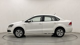 Used 2015 volkswagen Vento 1.5L Highline Diesel AT Diesel Automatic exterior LEFT SIDE VIEW