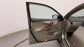 Used 2011 Toyota Corolla Altis [2008-2011] VL AT Petrol Petrol Automatic interior LEFT FRONT DOOR OPEN VIEW
