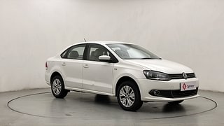 Used 2015 volkswagen Vento 1.5L Highline Diesel AT Diesel Automatic exterior RIGHT FRONT CORNER VIEW