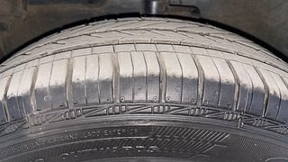 Used 2019 Maruti Suzuki Celerio ZXI (O) AMT Petrol Automatic tyres LEFT FRONT TYRE TREAD VIEW